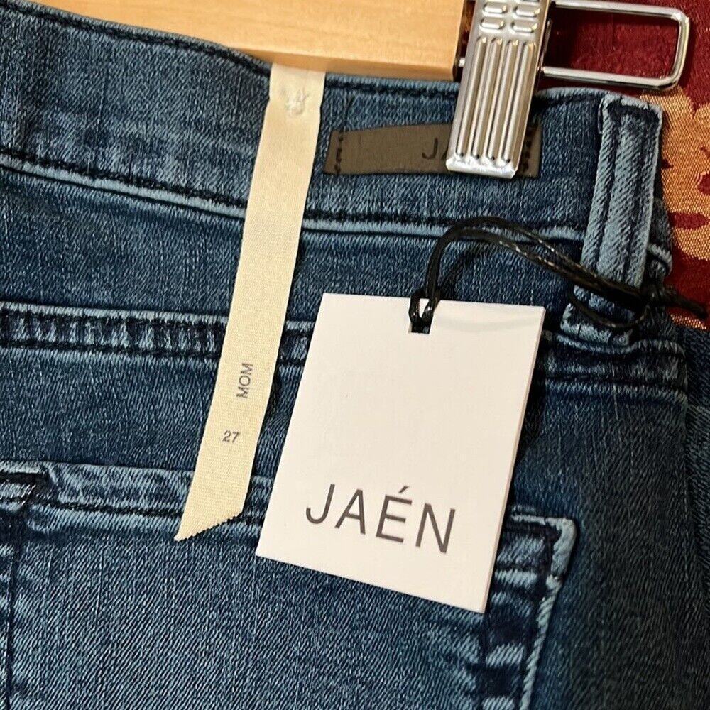 JAEN Lincoln High-Rise Mom Jeans Sky Blue NWT Size 27 - Picture 10 of 10